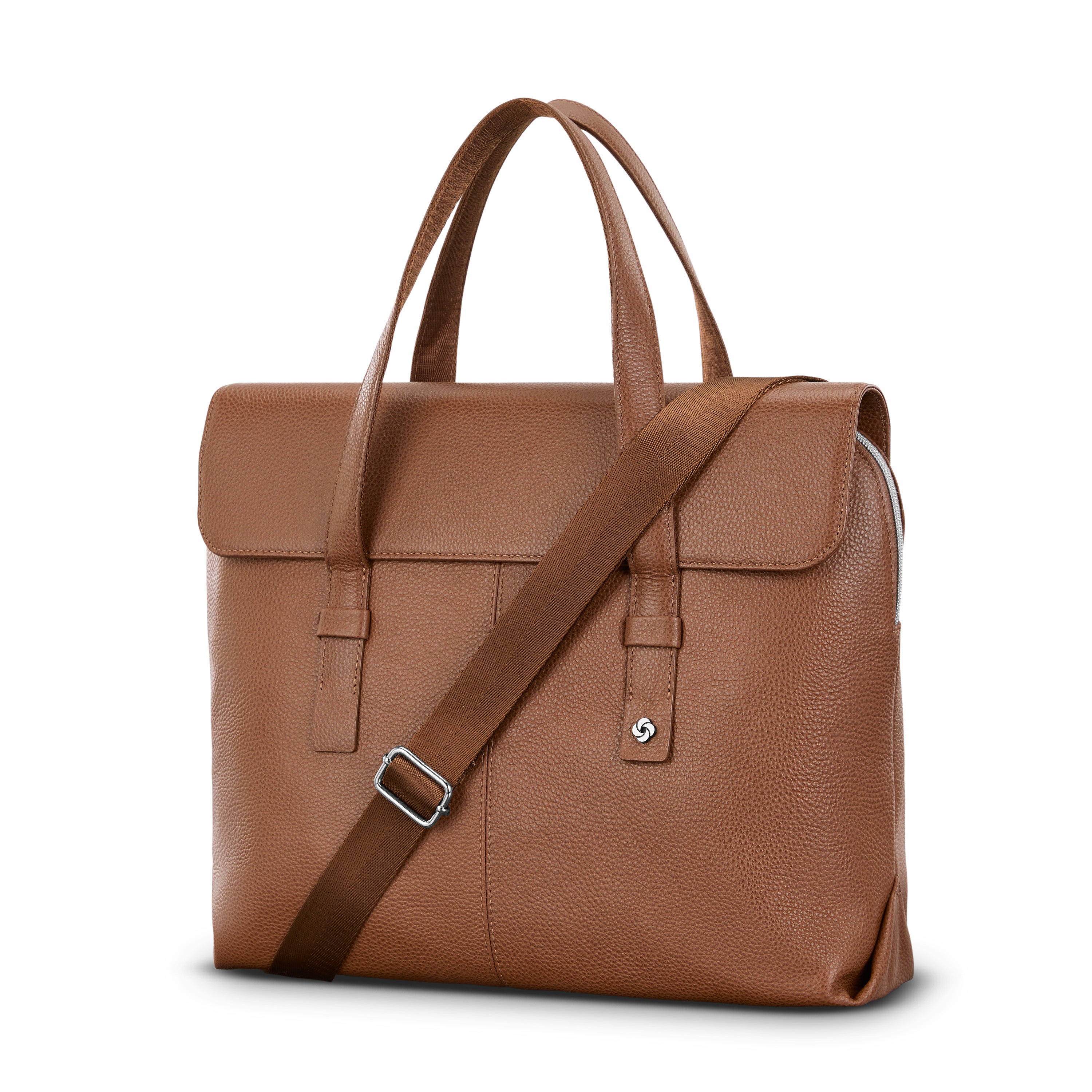 Samsonite Mobile Solution 2 Leather Convertible Brief — manufacturer gallery