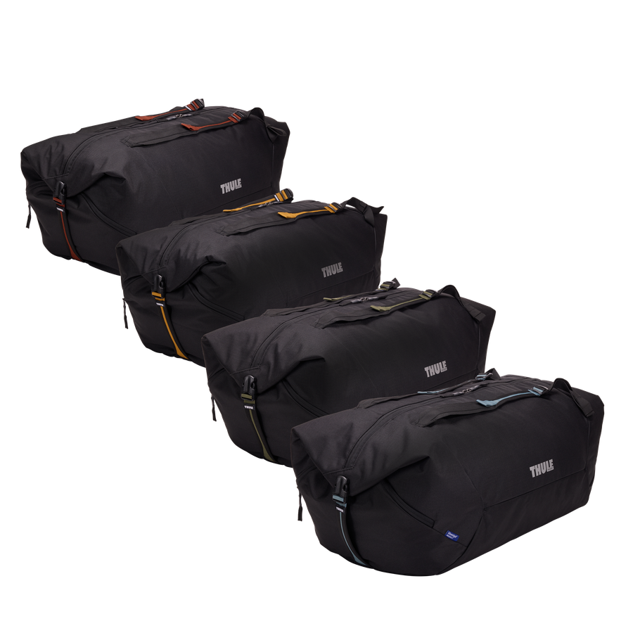 Thule GoPack duffel set 75L — manufacturer gallery