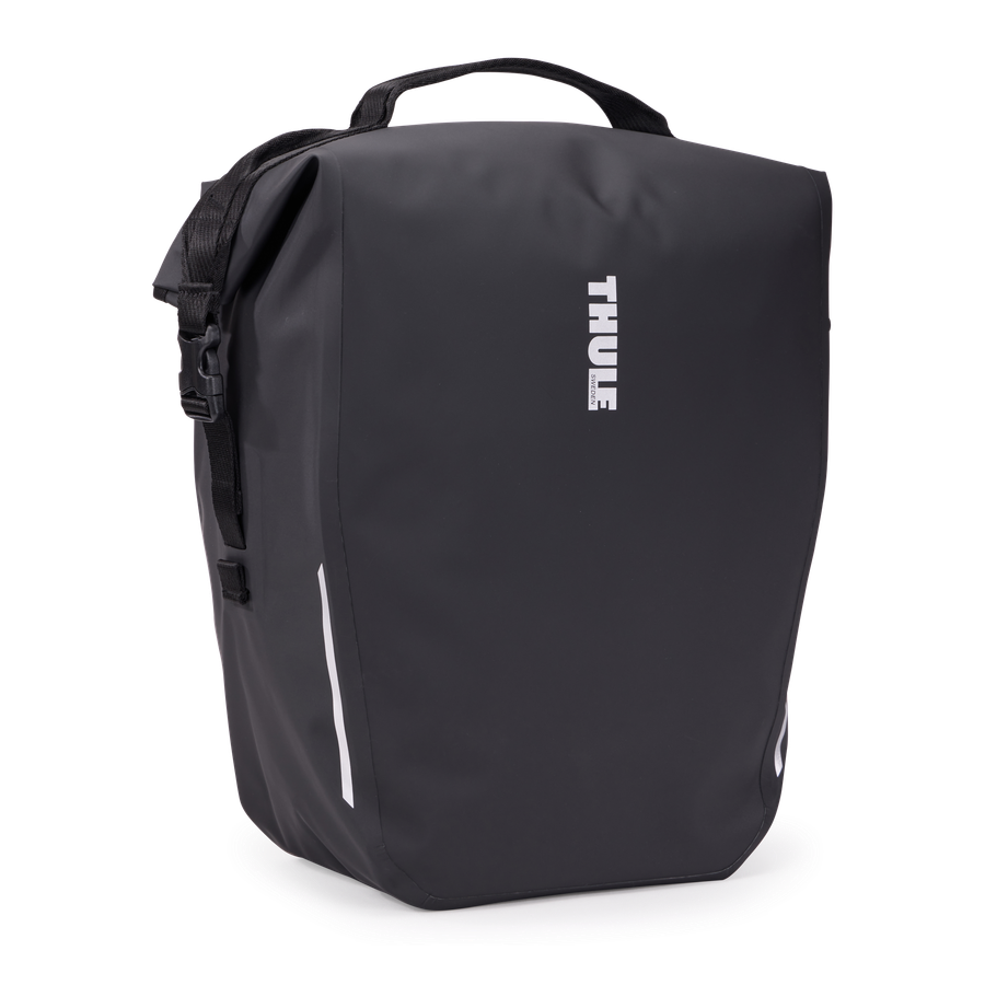 Thule Shield pannier with InLock 22L — manufacturer gallery