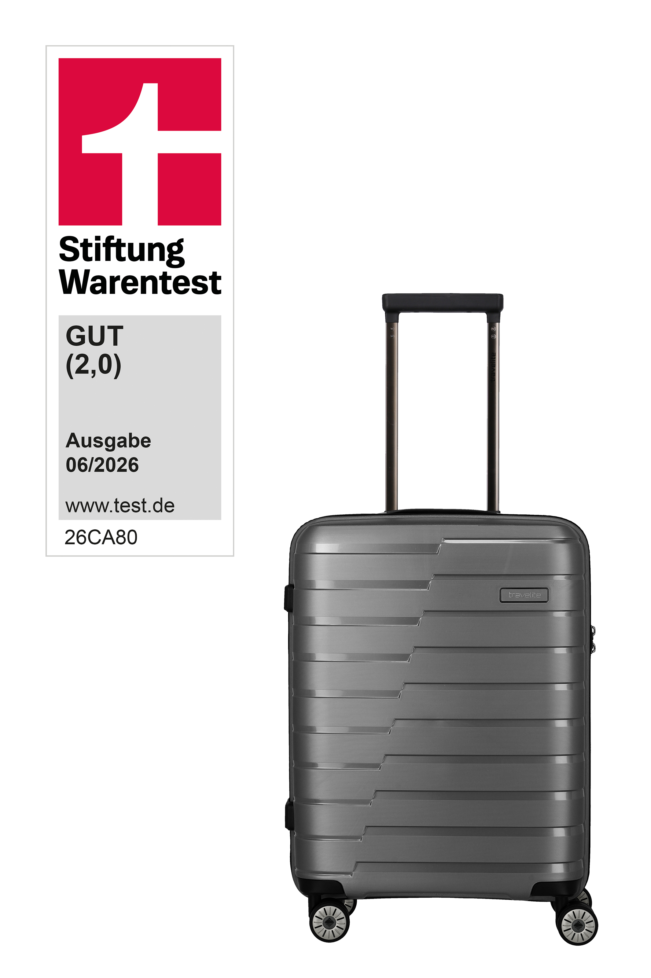 Travelite AIR BASE Trolley S — manufacturer gallery
