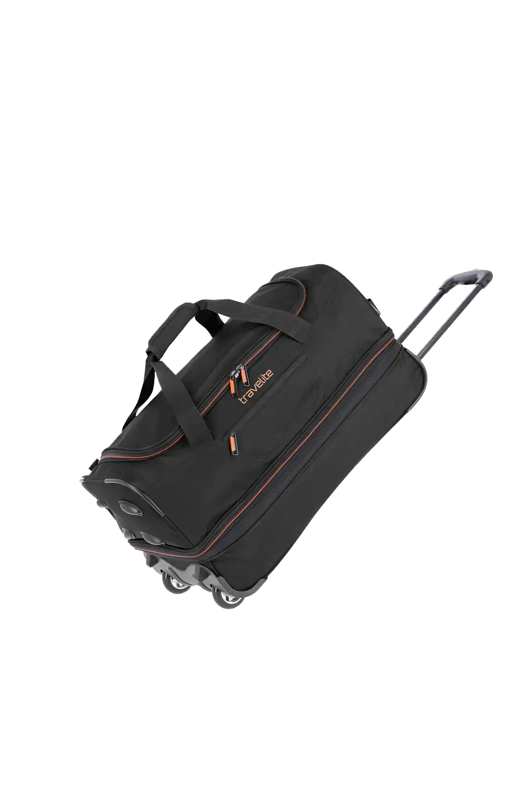 Travelite Basics Trolley travel bag S exp. — manufacturer gallery
