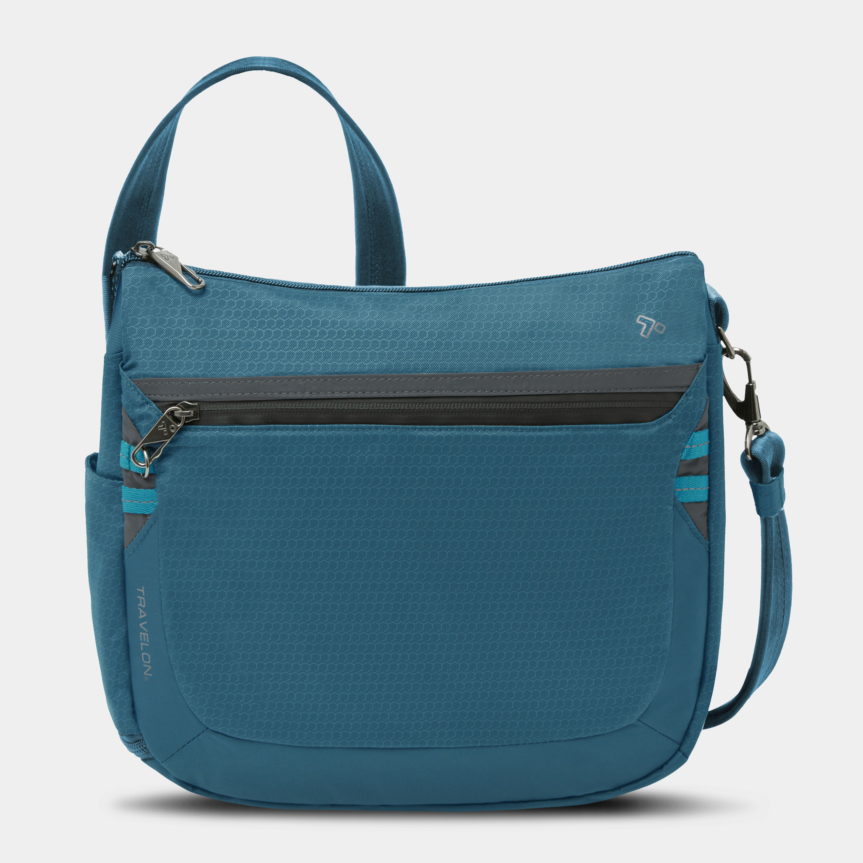 Travelon Anti-Theft Active® Medium Crossbody — manufacturer gallery