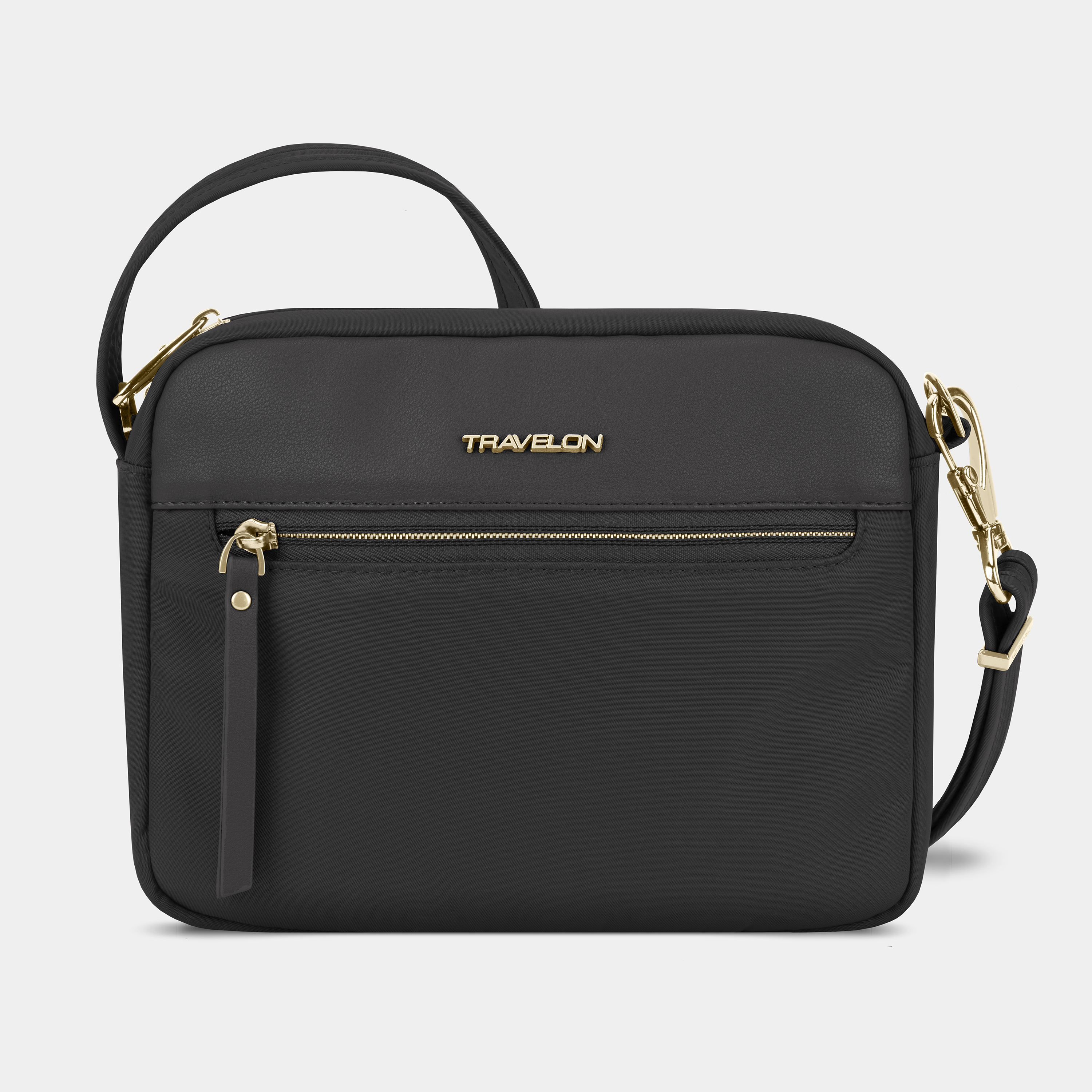 Travelon Anti-Theft Addison Small Crossbody — manufacturer gallery