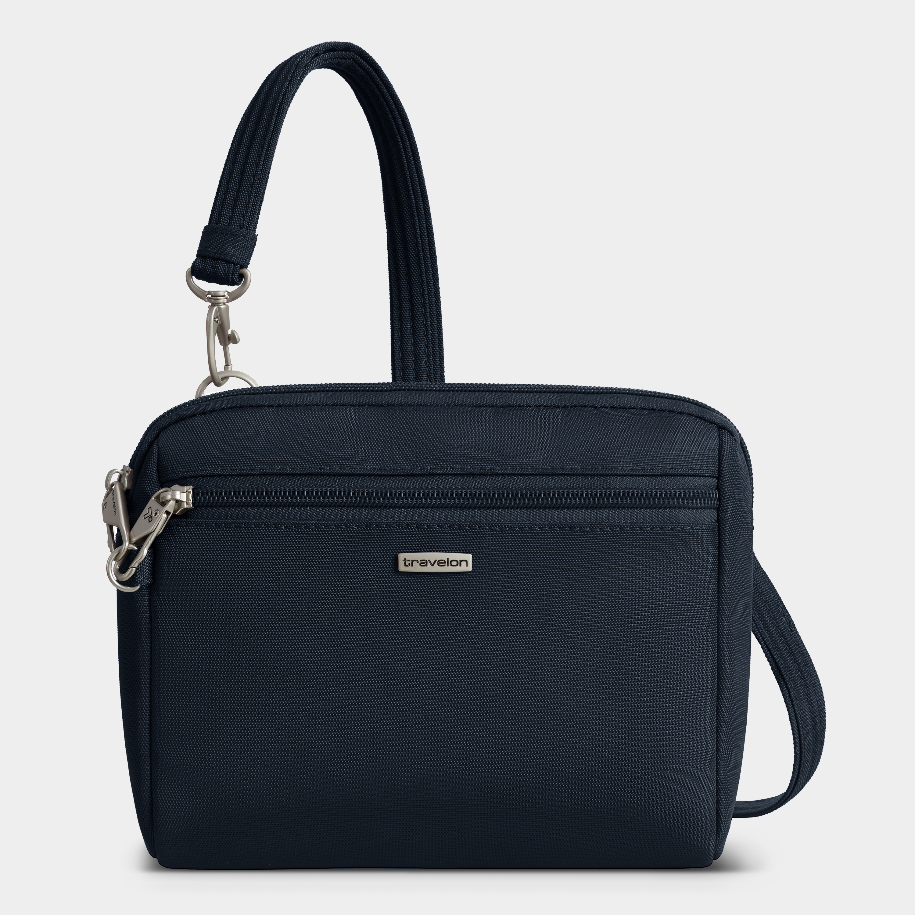 Travelon Anti-Theft Classic Convertible Crossbody and Waist Pack — manufacturer gallery
