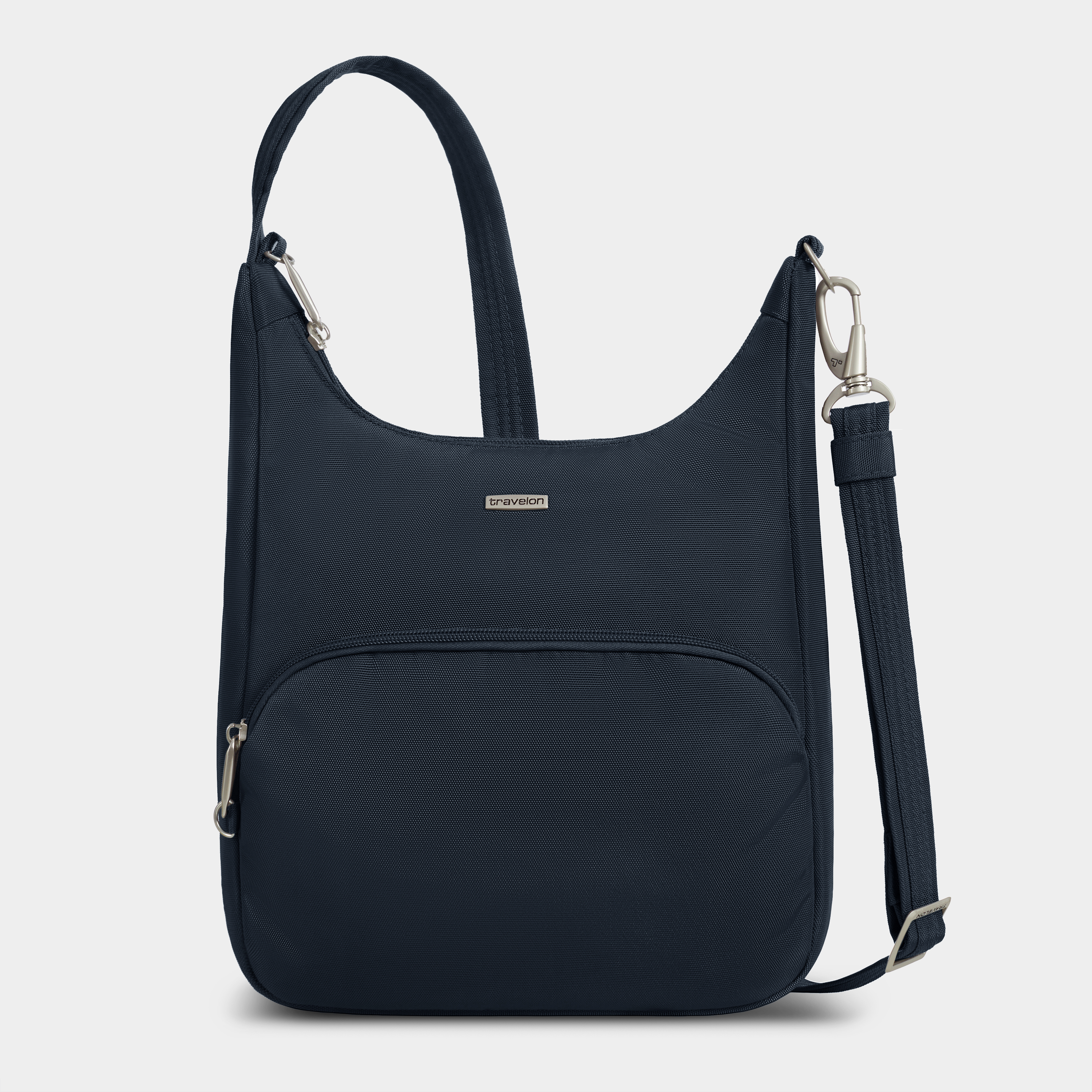 Travelon Anti-Theft Classic Essential Messenger — manufacturer gallery