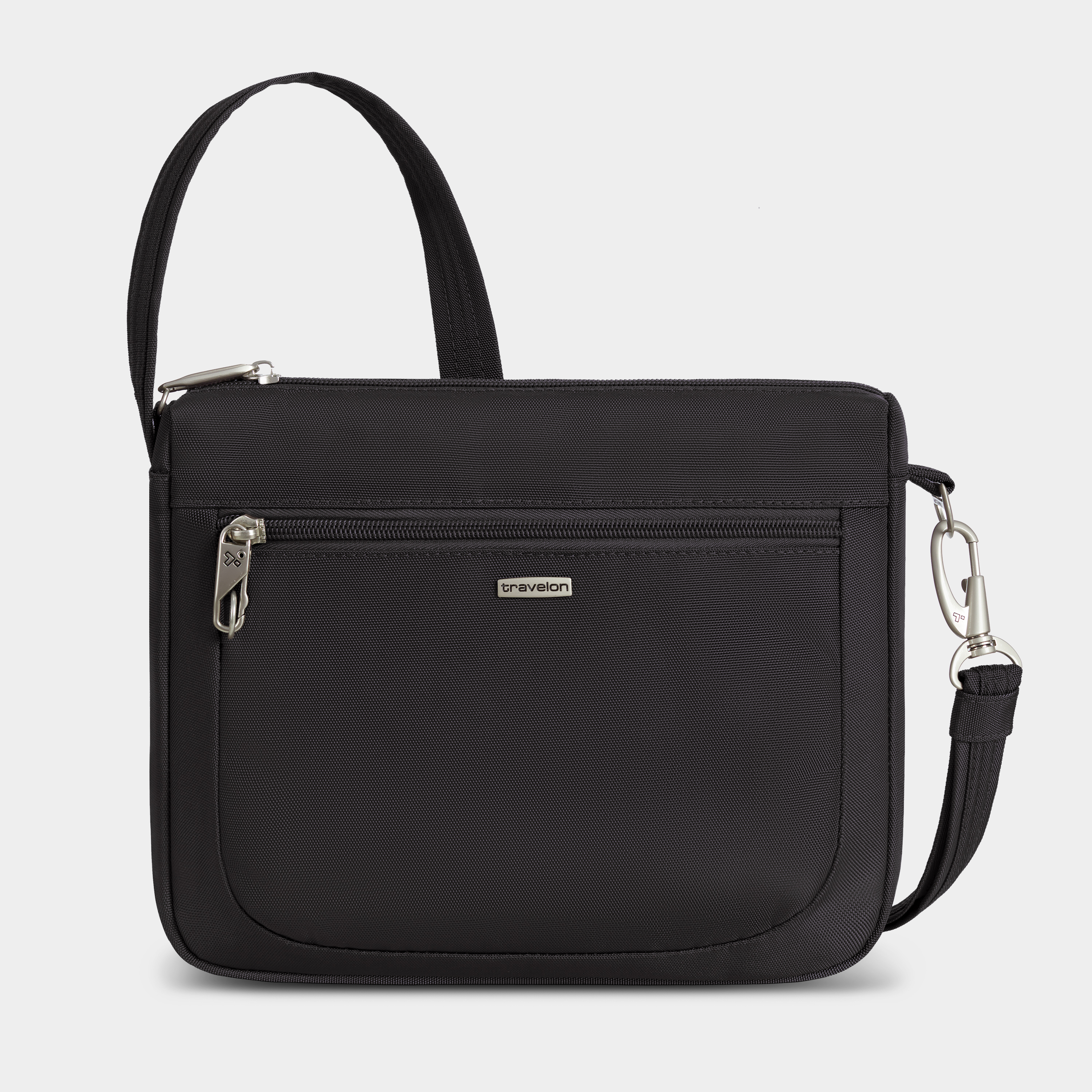 Travelon Anti-Theft Classic Small E/W Crossbody — manufacturer gallery