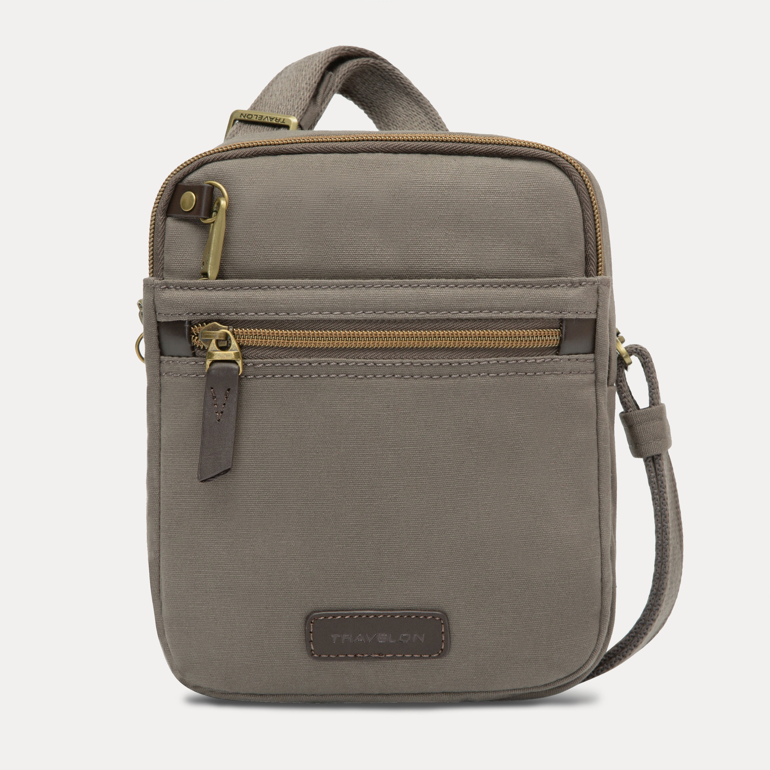 Travelon Anti-Theft Courier Small N/S Slim Bag — manufacturer gallery