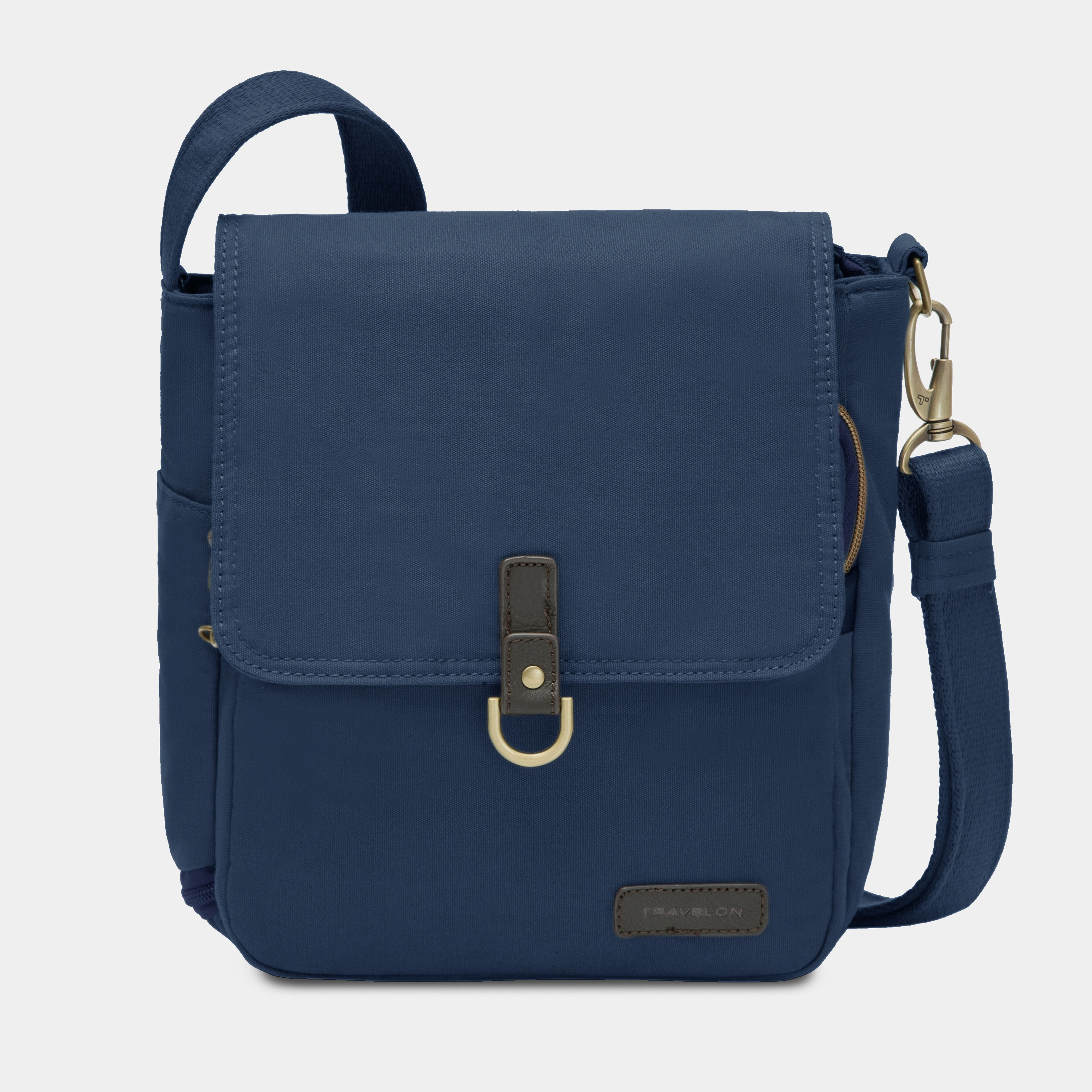 Travelon Anti-Theft Courier Tour Bag — manufacturer gallery