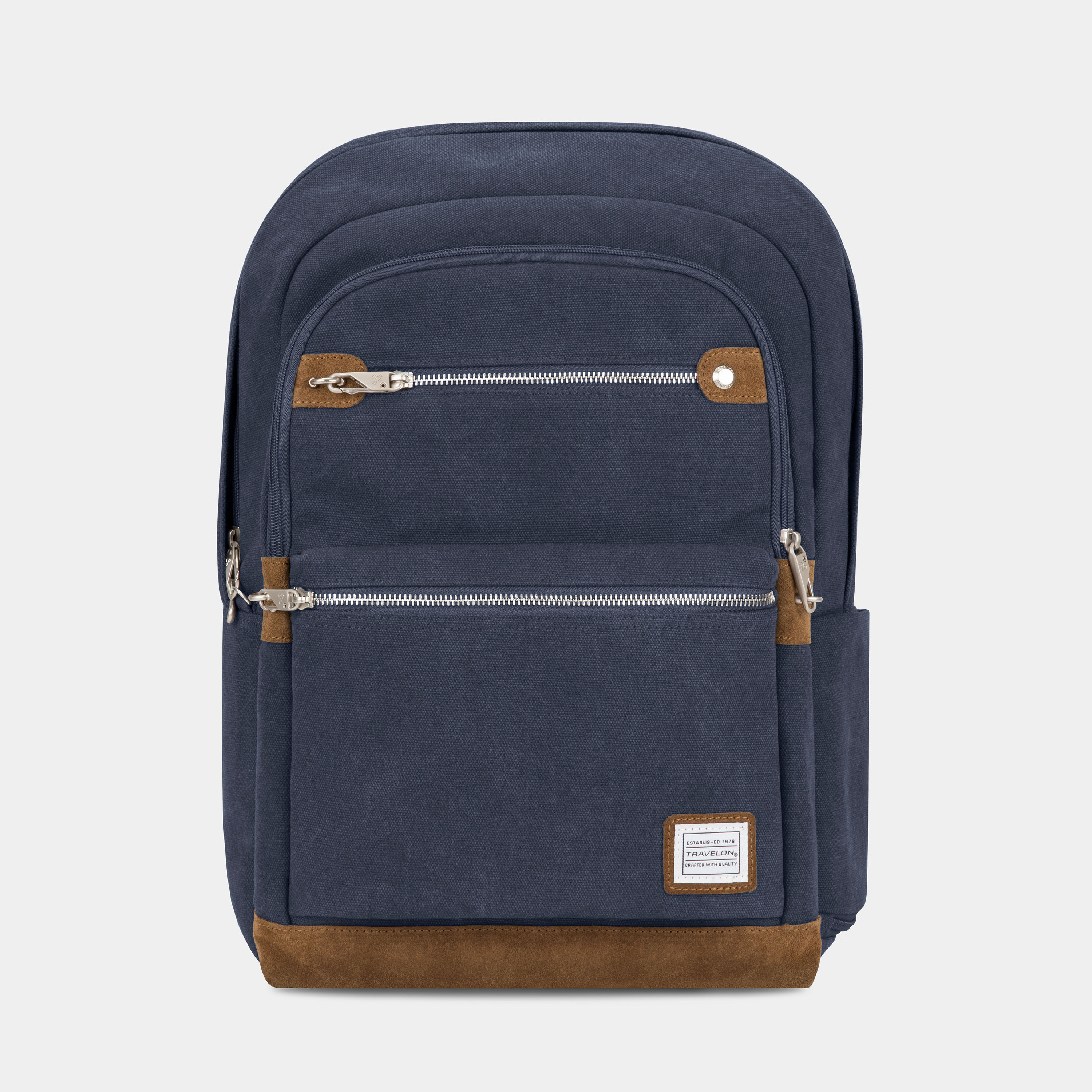 Travelon Anti-Theft Heritage Backpack — manufacturer gallery