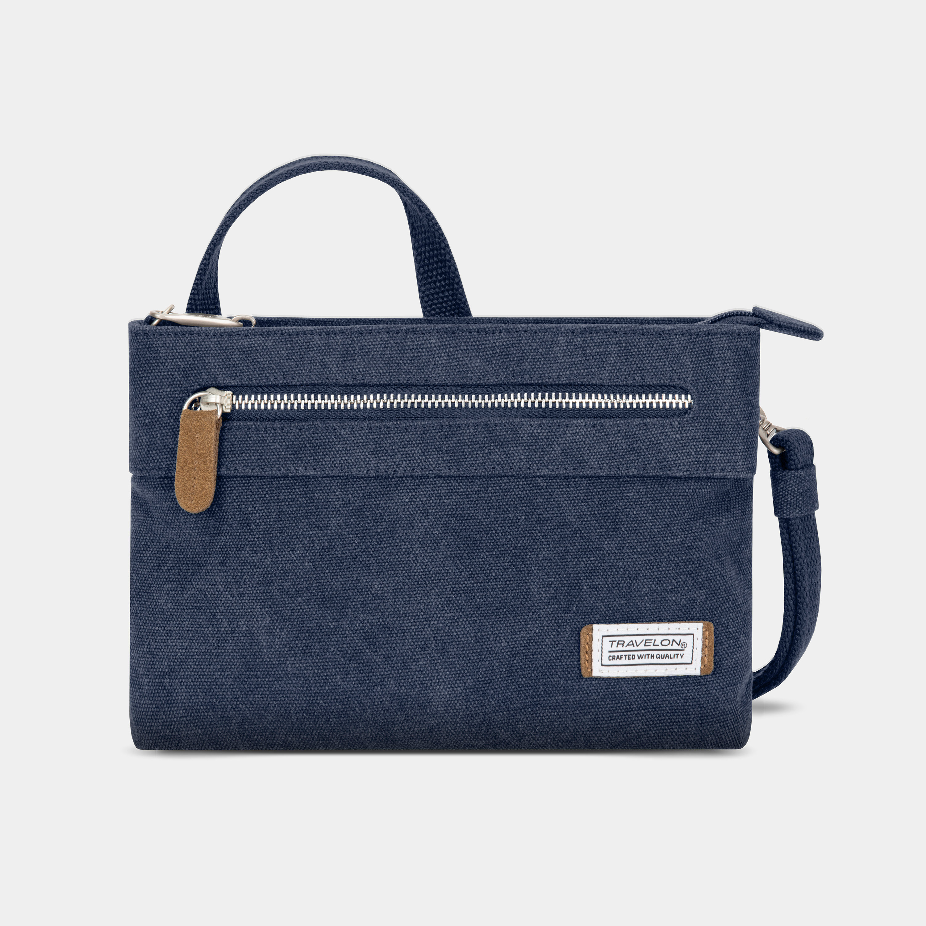 Travelon Anti-Theft Heritage Small Crossbody — manufacturer gallery