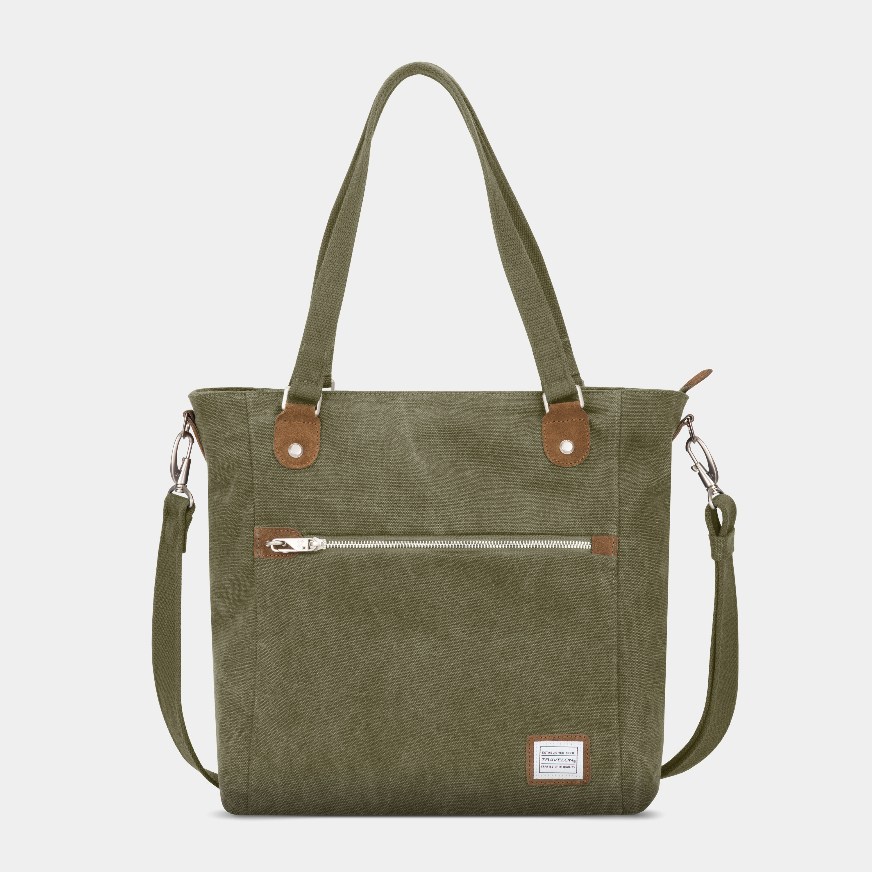 Travelon Anti-Theft Heritage Tote — manufacturer gallery