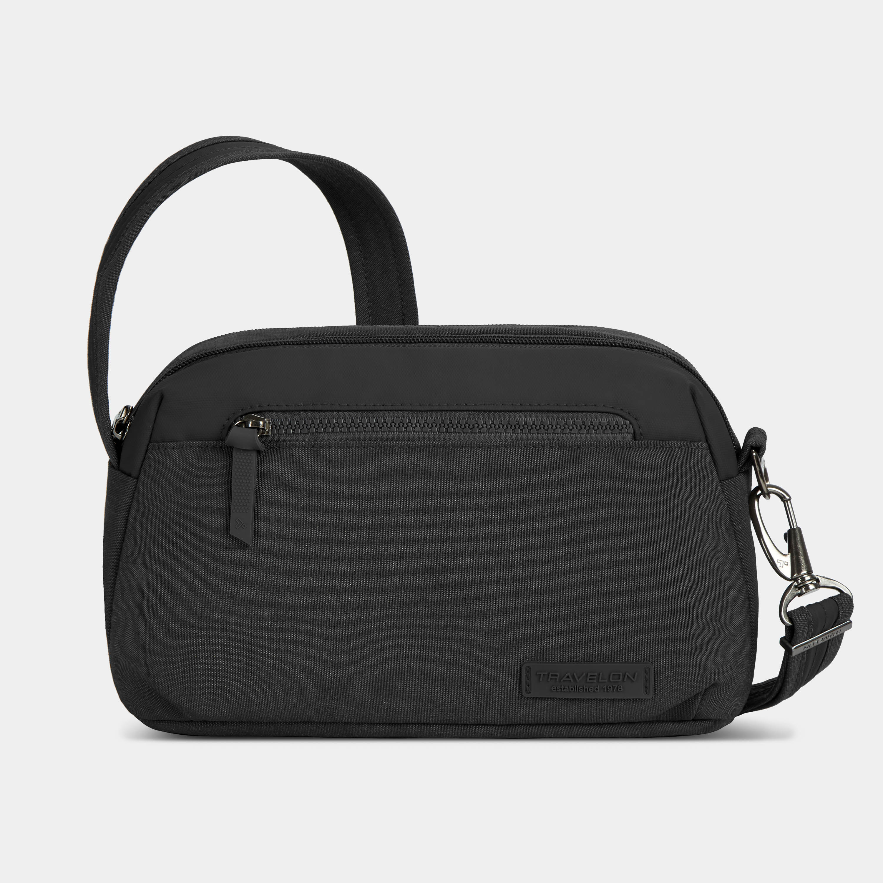 Travelon Anti-Theft Metro Dome Crossbody — manufacturer gallery