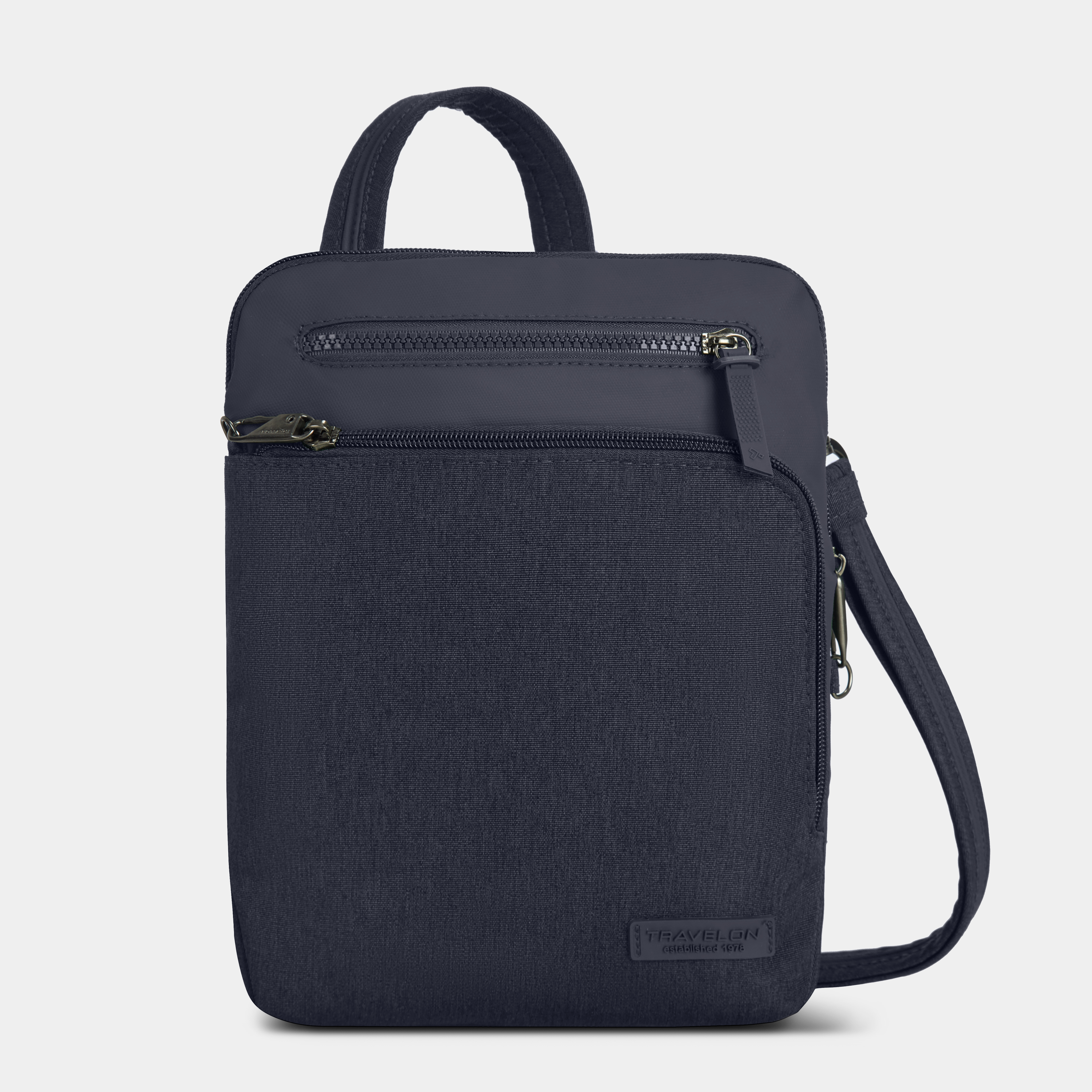 Travelon Anti-Theft Metro Small Crossbody — manufacturer gallery