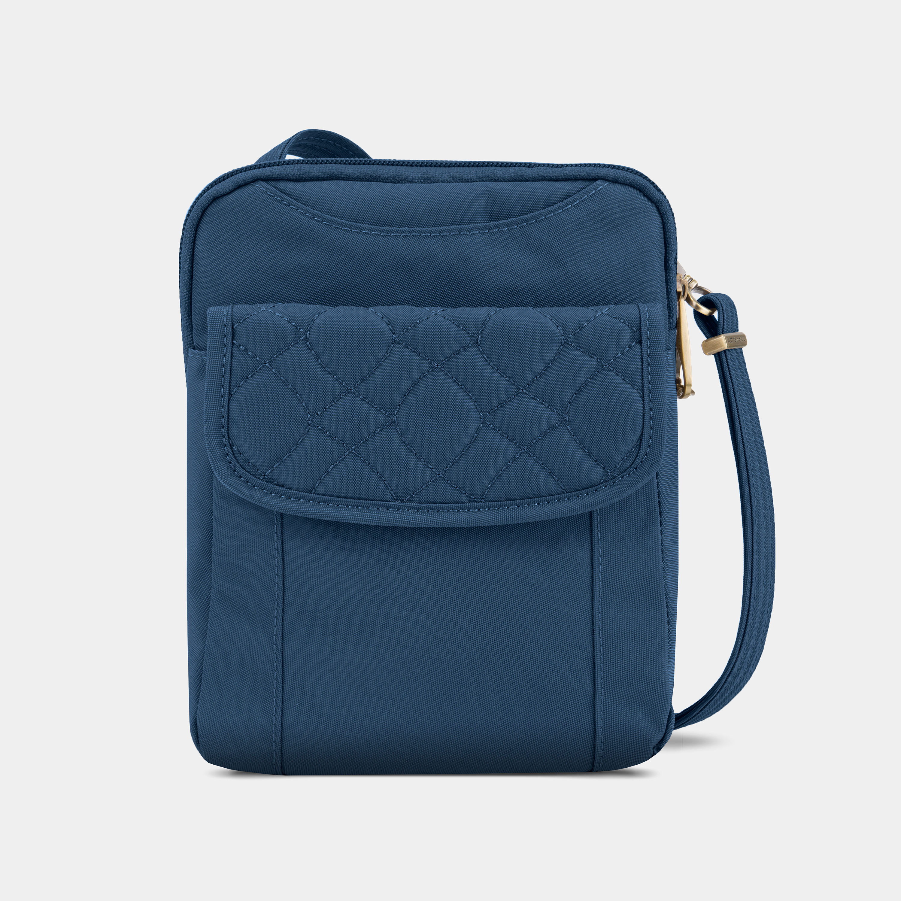 Travelon Anti-Theft Signature Quilted Slim Pouch — manufacturer gallery