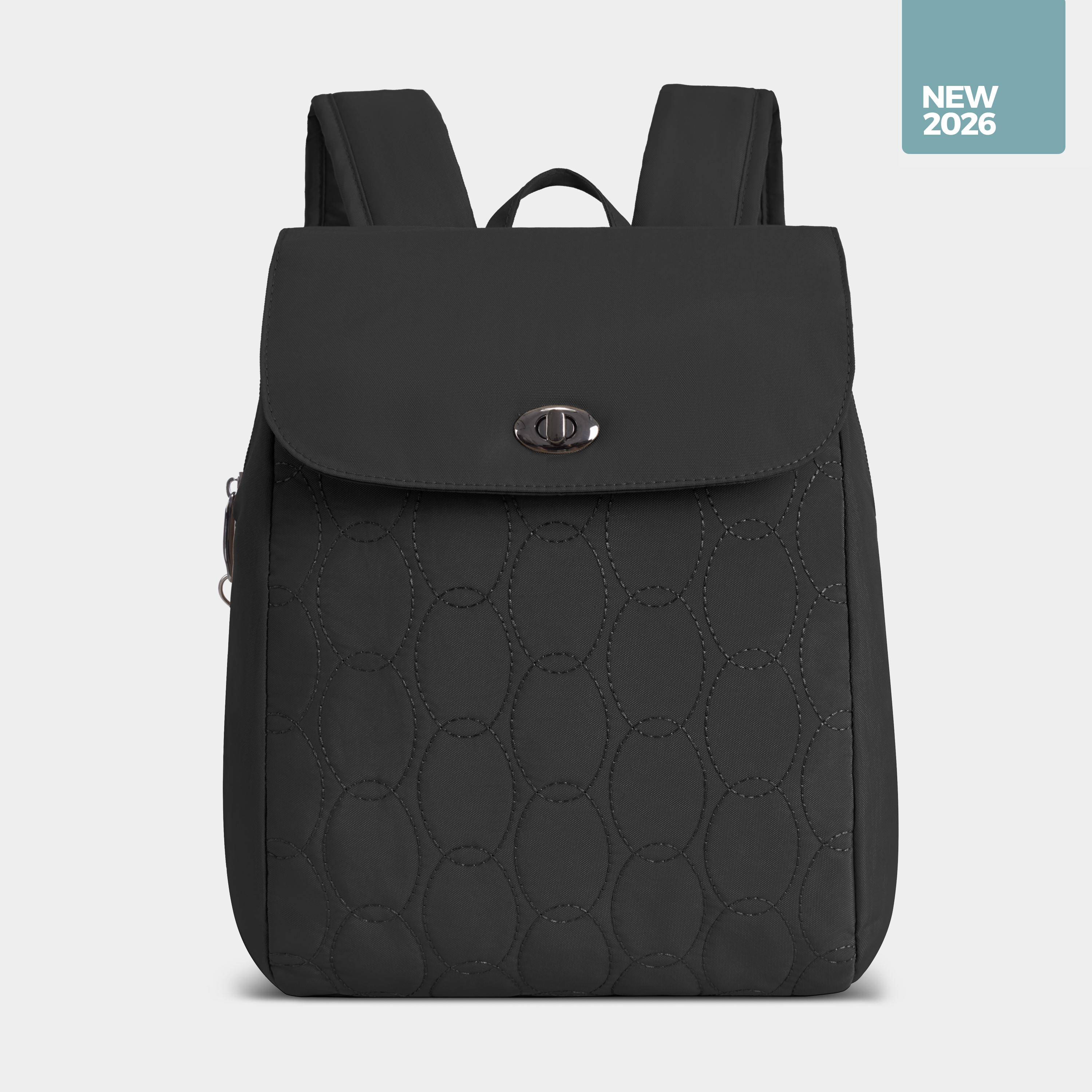 Travelon Runways Anti-Theft Compact Backpack — manufacturer gallery