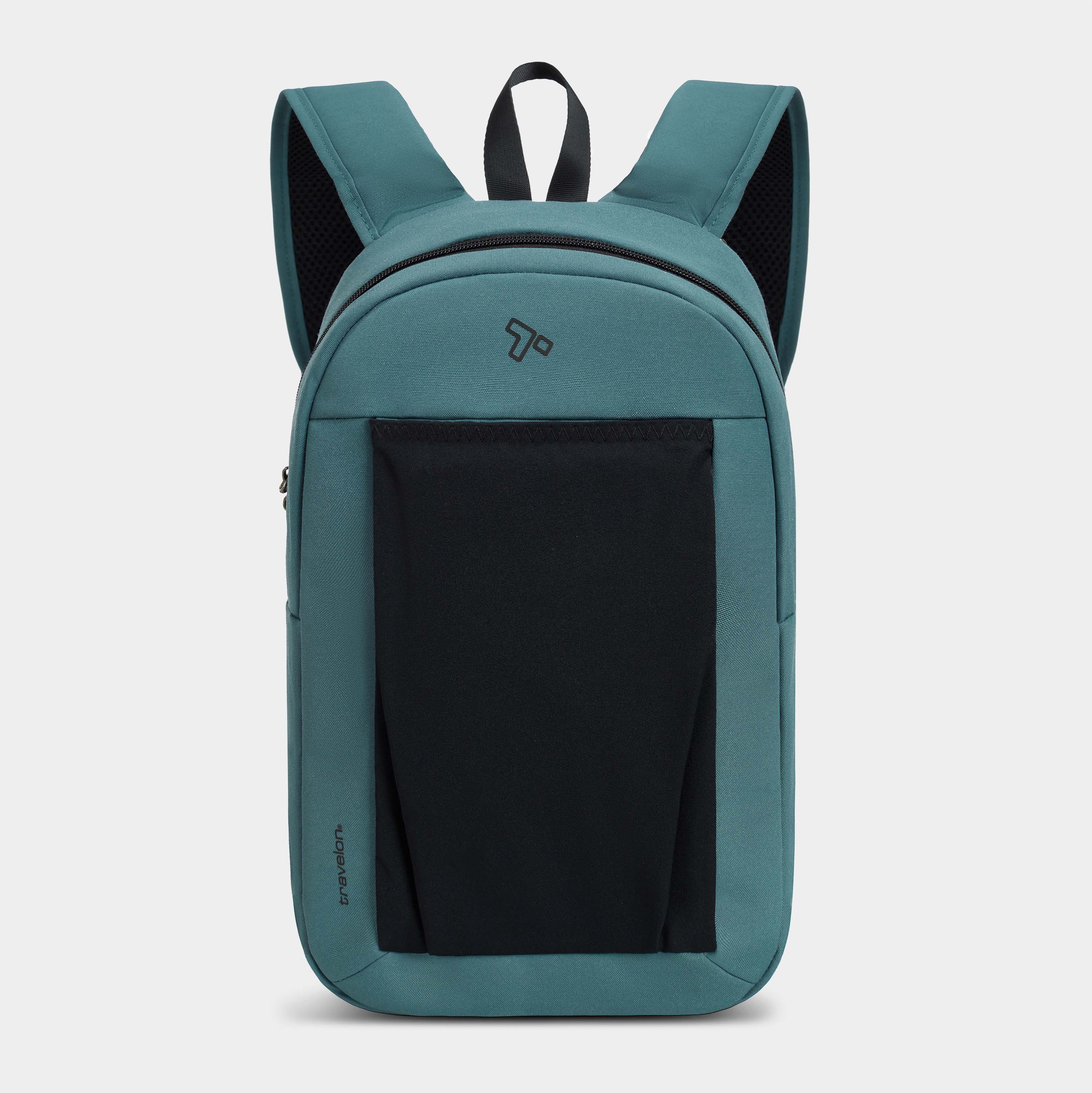 Travelon The Voyages Anti-Theft Small Backpack with XL Water Bottle Pocket — manufacturer gallery