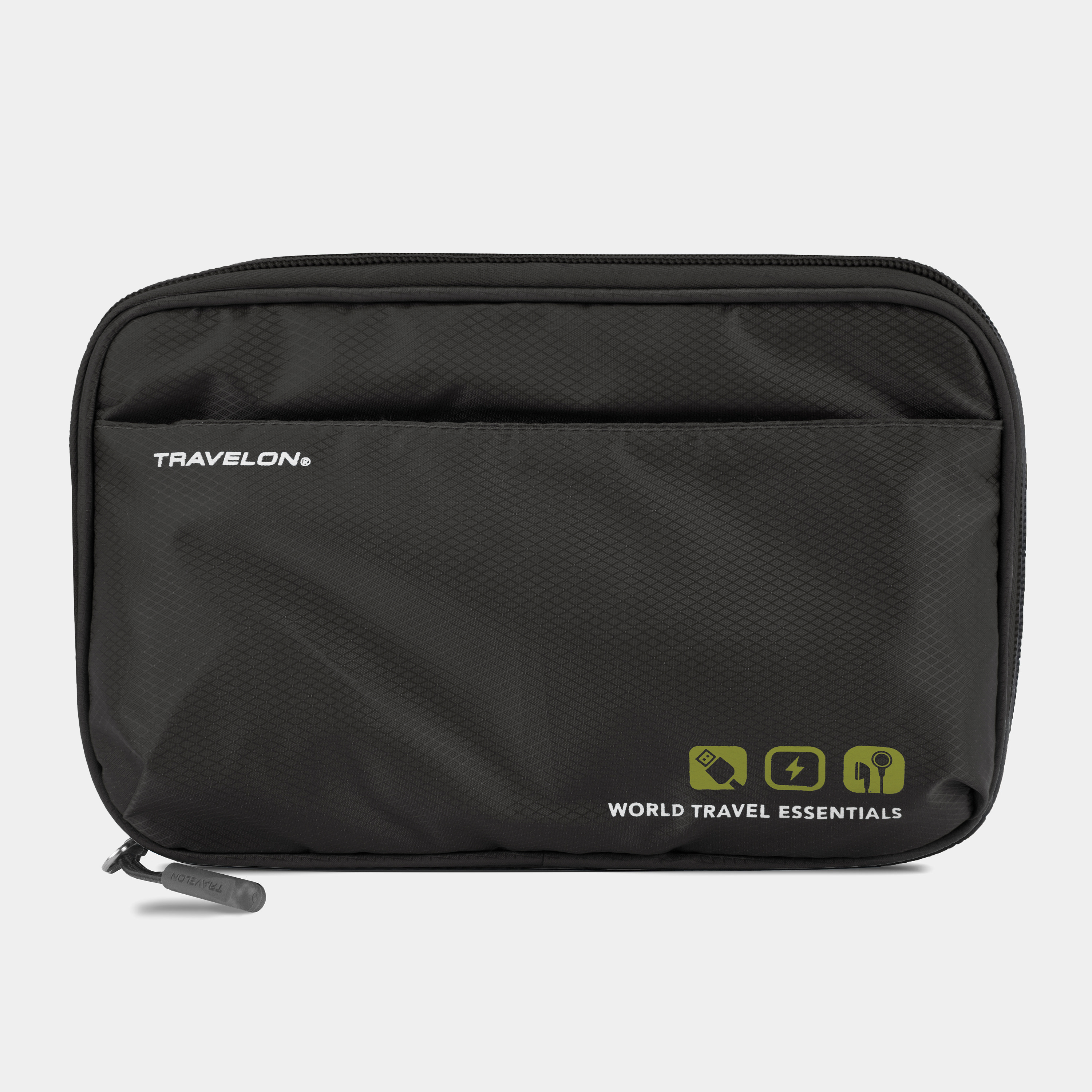 Travelon World Travel Essentials Tech Organizer — manufacturer gallery