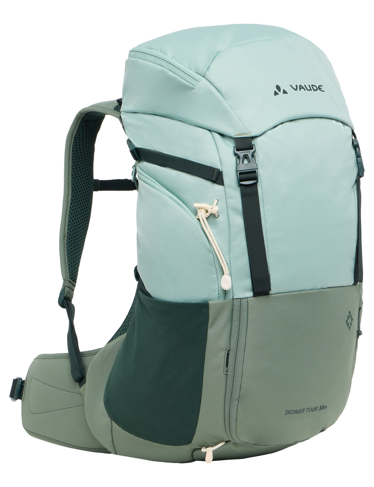 VAUDE Skomer Tour 34+ liters hiking backpack women's — manufacturer gallery