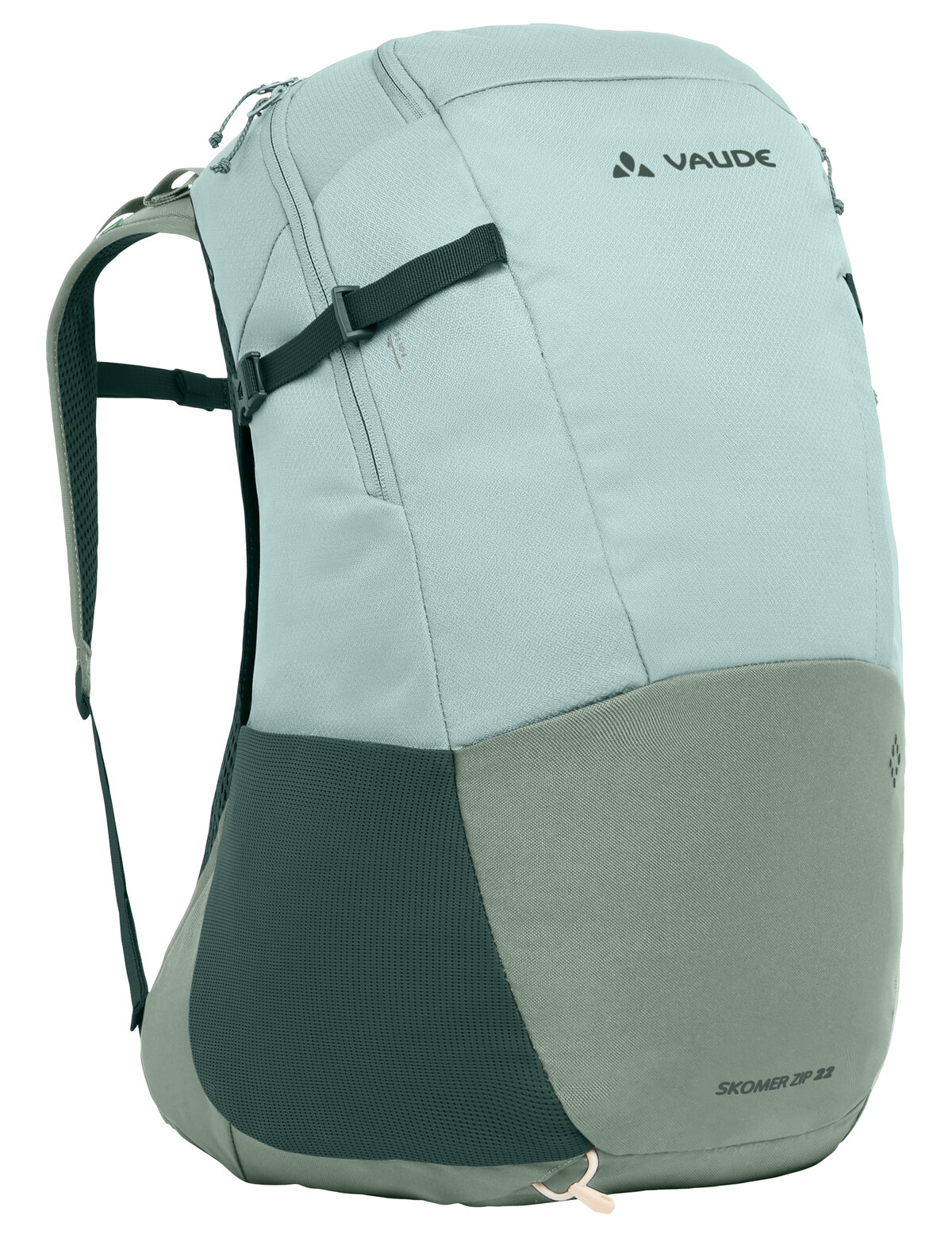 VAUDE Skomer Zip 22 liters hiking backpack women's — manufacturer gallery