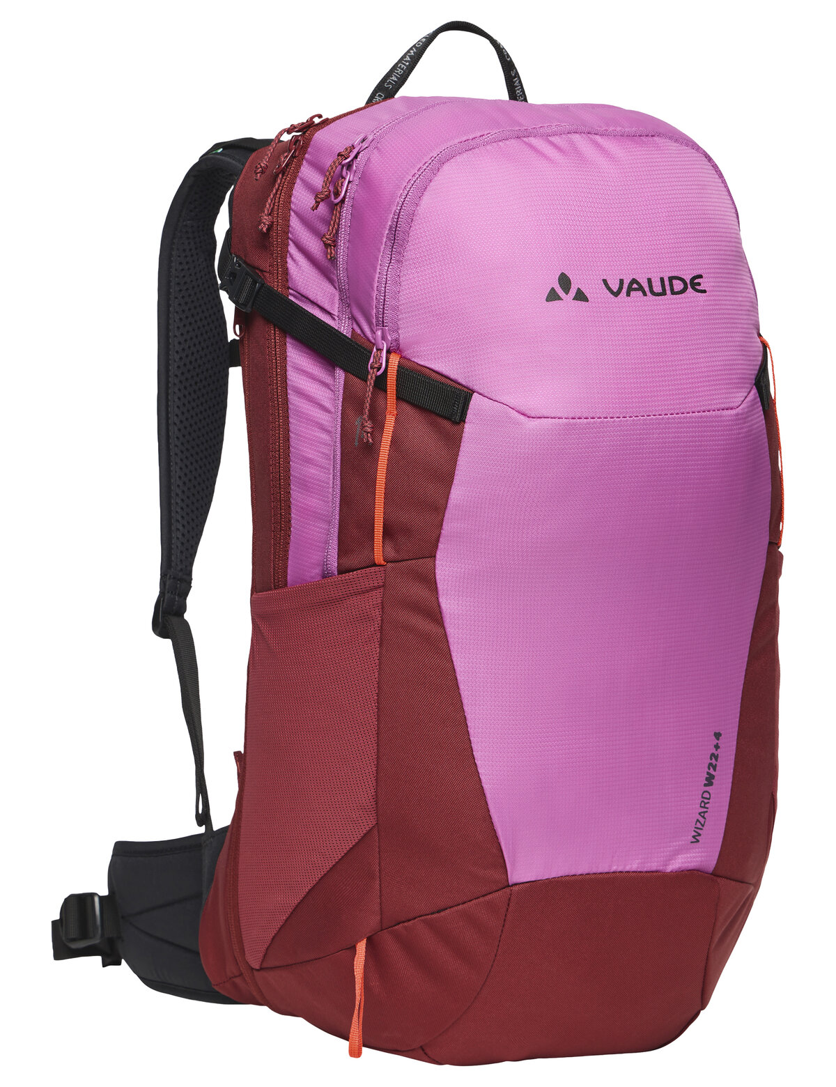 VAUDE Wizard 22+4 liter hiking backpack women's — manufacturer gallery
